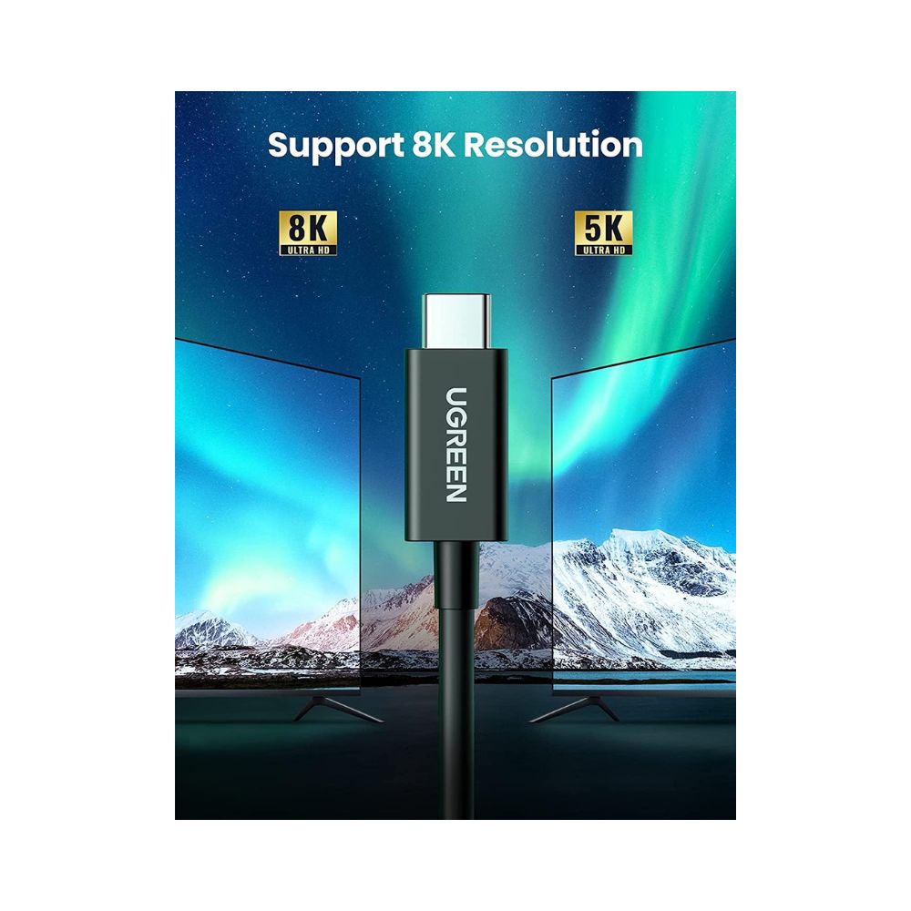 UGREEN 100W Thunderbolt 4 Cable Fast Charging