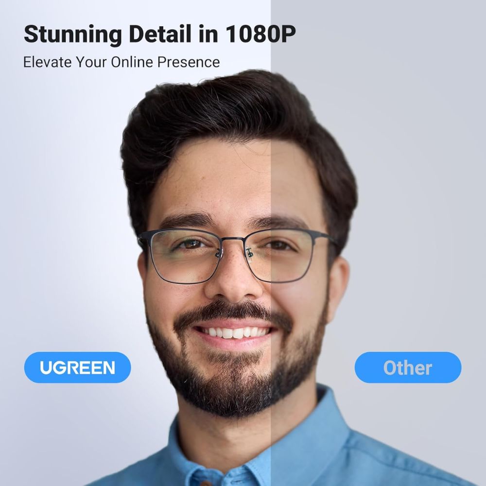 UGREEN 1080P Webcam with Microphone