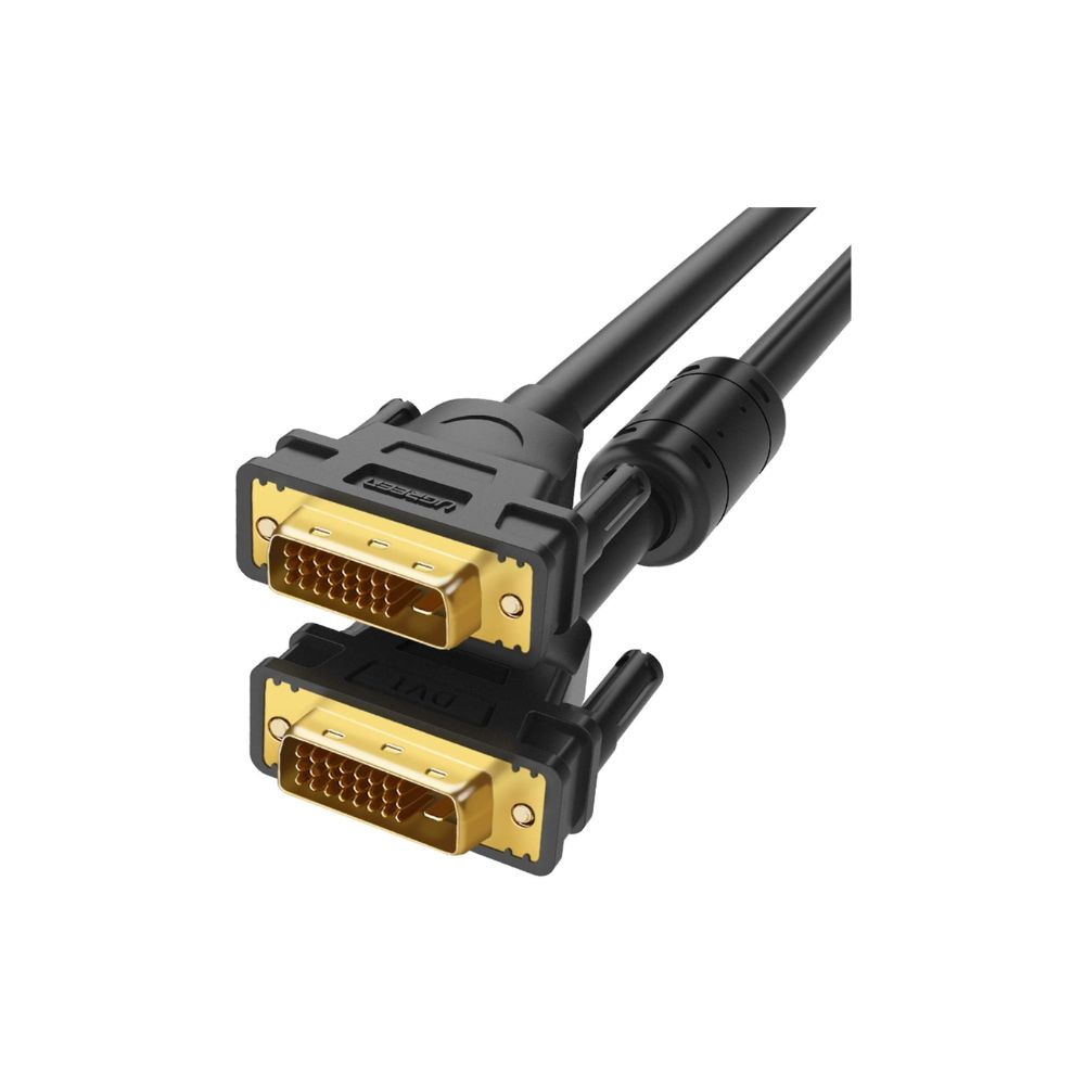 Ugreen 11604 DVI 24+1 Dual Link Male to Male Video Cable 2 Meter