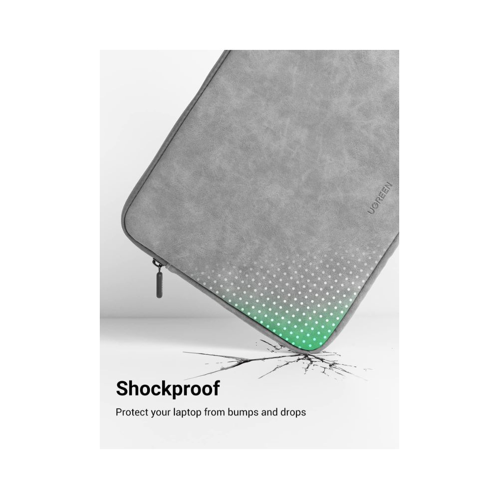 UGREEN 13-14 Inch Laptop Sleeve Shockproof &amp; Water Resistant Laptop Case