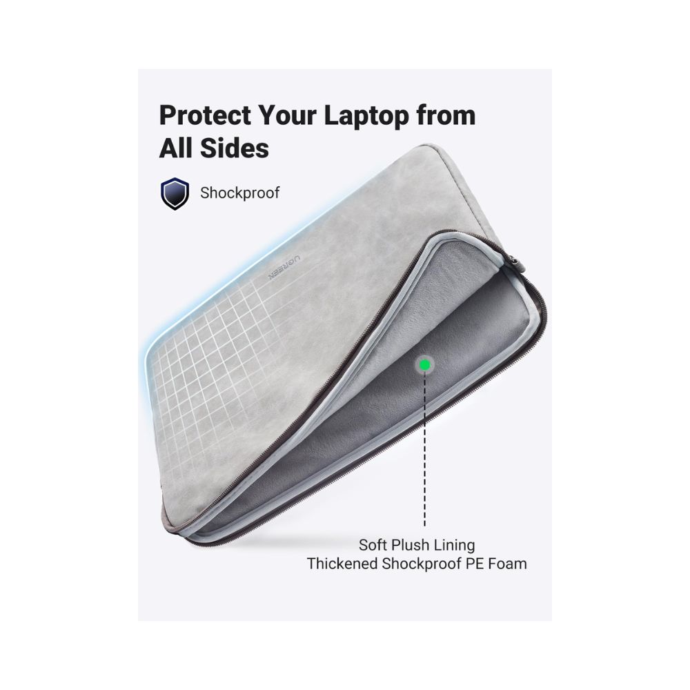 UGREEN 13-14 Inch Laptop Sleeve Shockproof &amp; Water Resistant Laptop Case