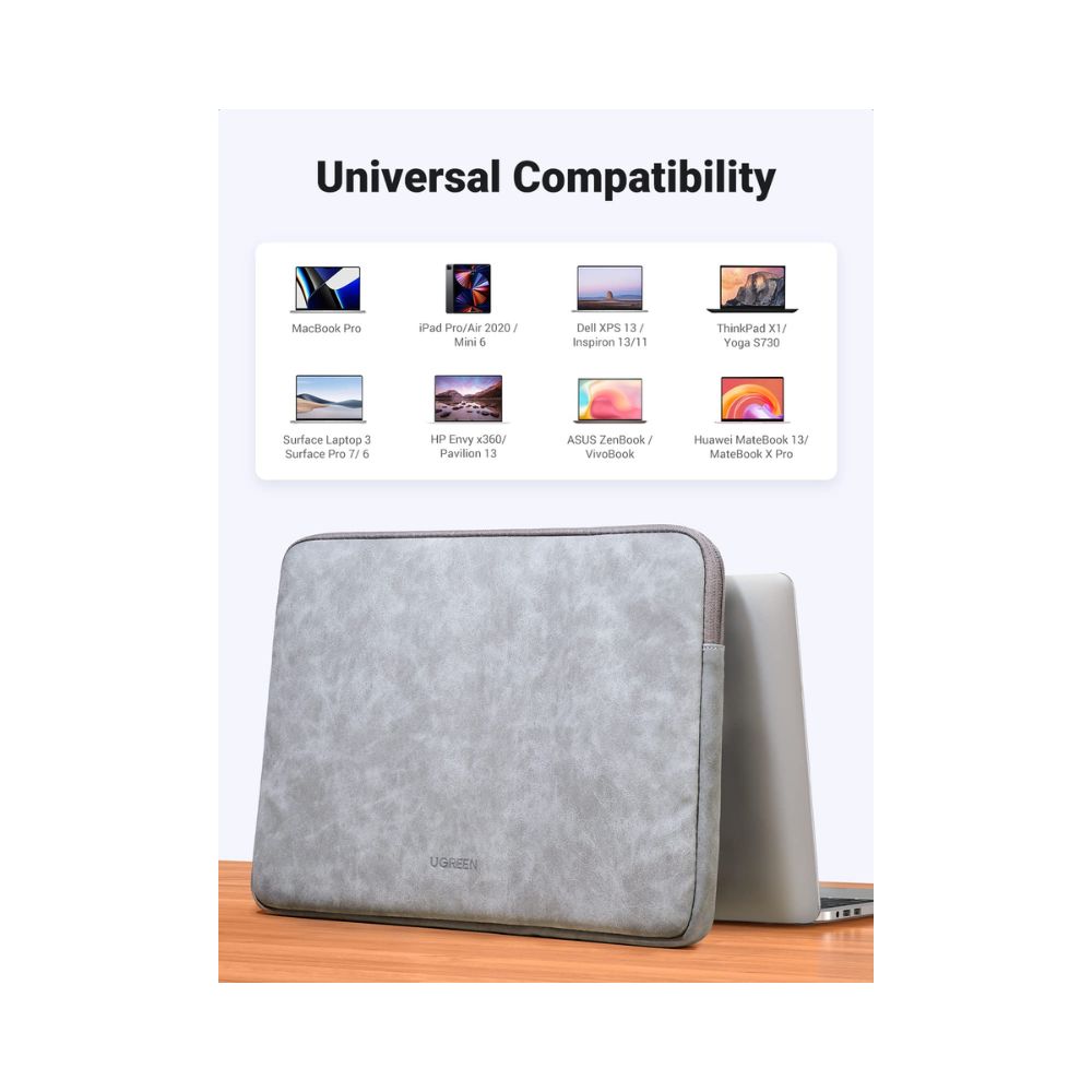 UGREEN 13-14 Inch Laptop Sleeve Shockproof &amp; Water Resistant Laptop Case