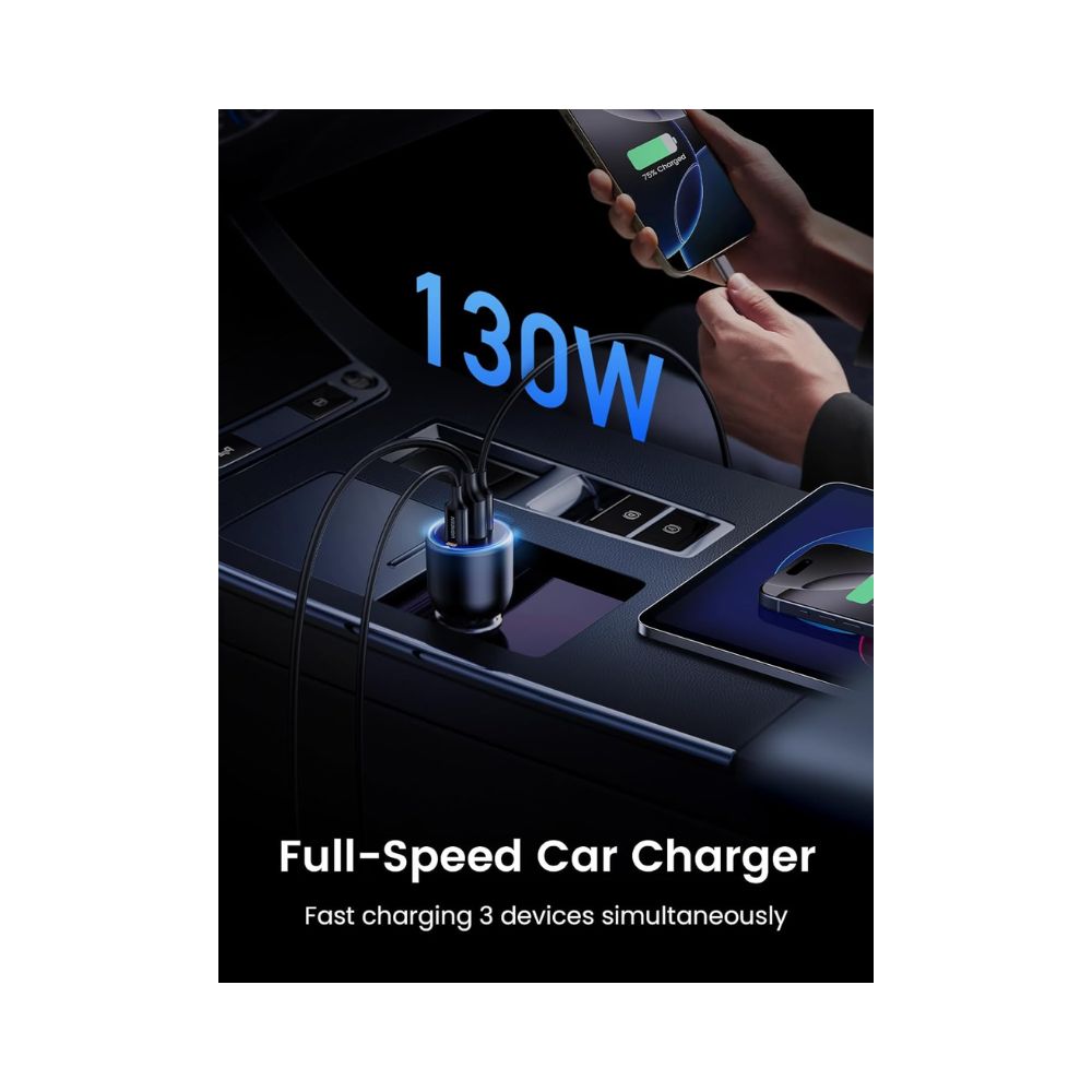 UGREEN 130W USB C Car Charger