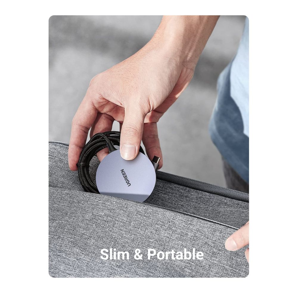 UGREEN 15W Magnetic Wireless Qi Charger