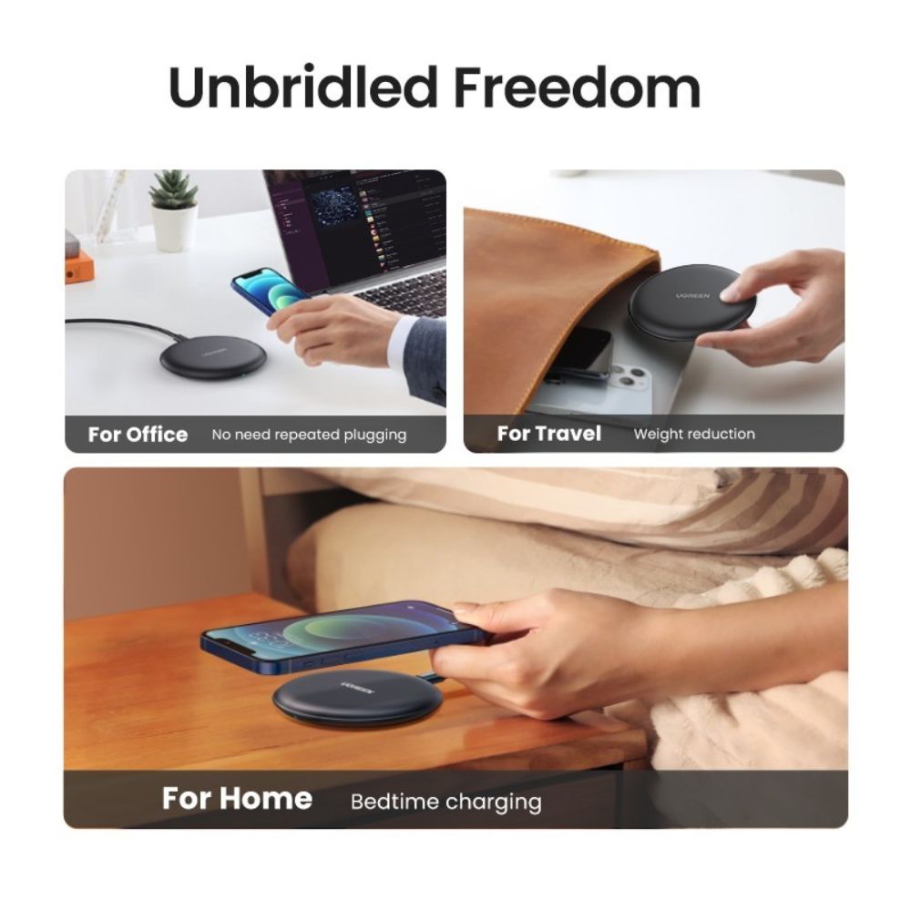 UGREEN 15W Wireless Charging Pad