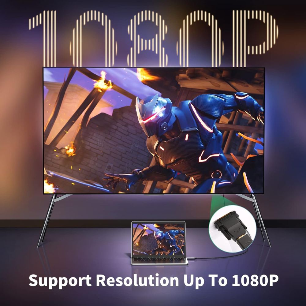 Ugreen 20124 DVI 24+1 Male to HDMI Female Adapter Visit the UGREEN Store
