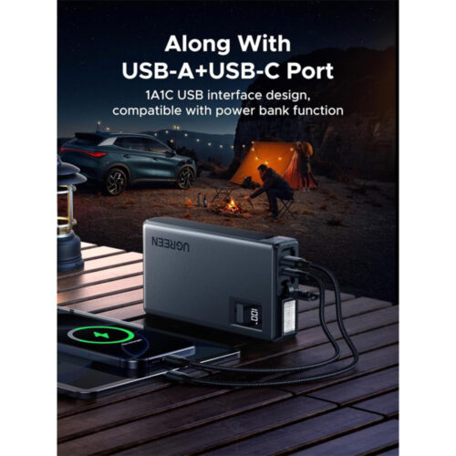UGREEN 3-in-1 Portable Jump Starter