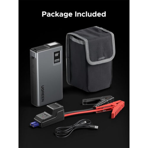 UGREEN 3-in-1 Portable Jump Starter