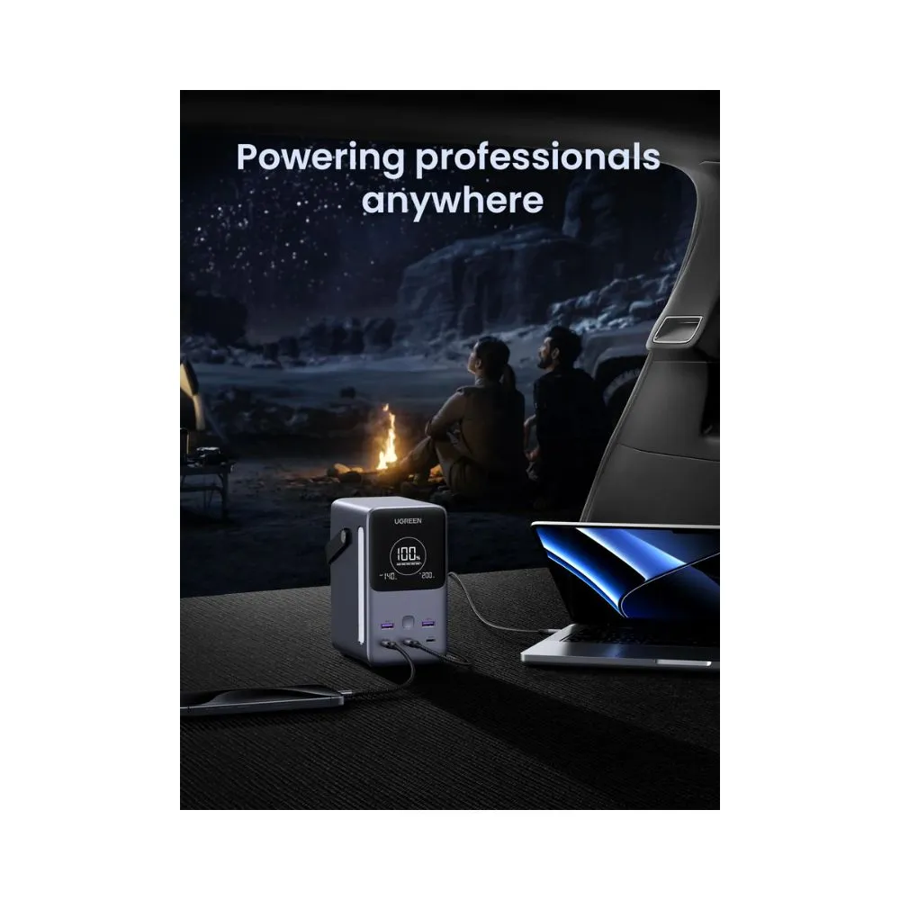 UGREEN 300W 48000mAh Portable Charger Power Bank