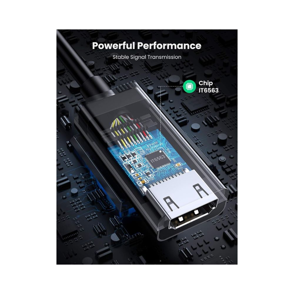 UGREEN 4K Displayport Male to HDMI Female Converter