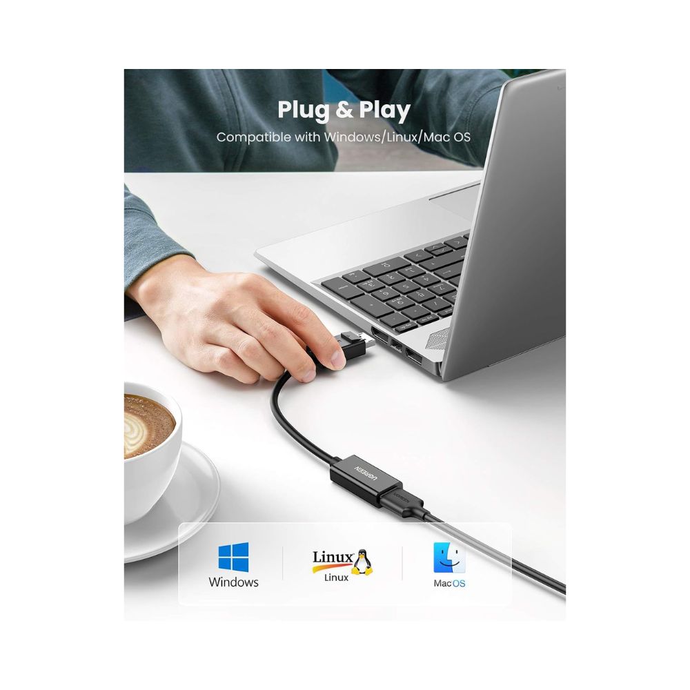 UGREEN 4K Displayport Male to HDMI Female Converter