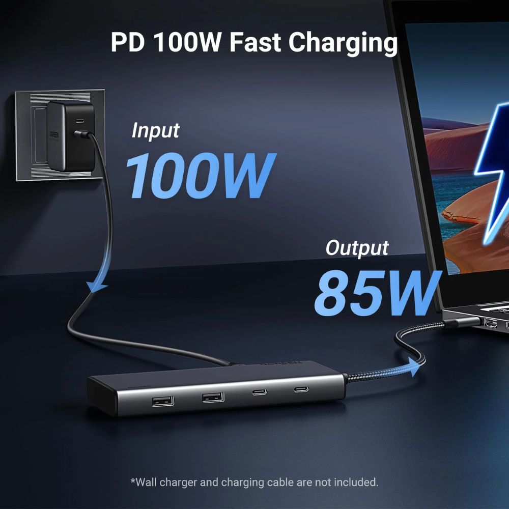 UGREEN 8 in 1 USB C Docking Station with Dual Monitor