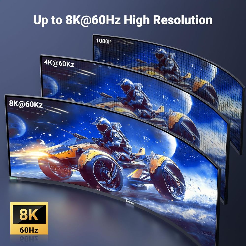 UGREEN 8K Micro HDMI to HDMI Cable