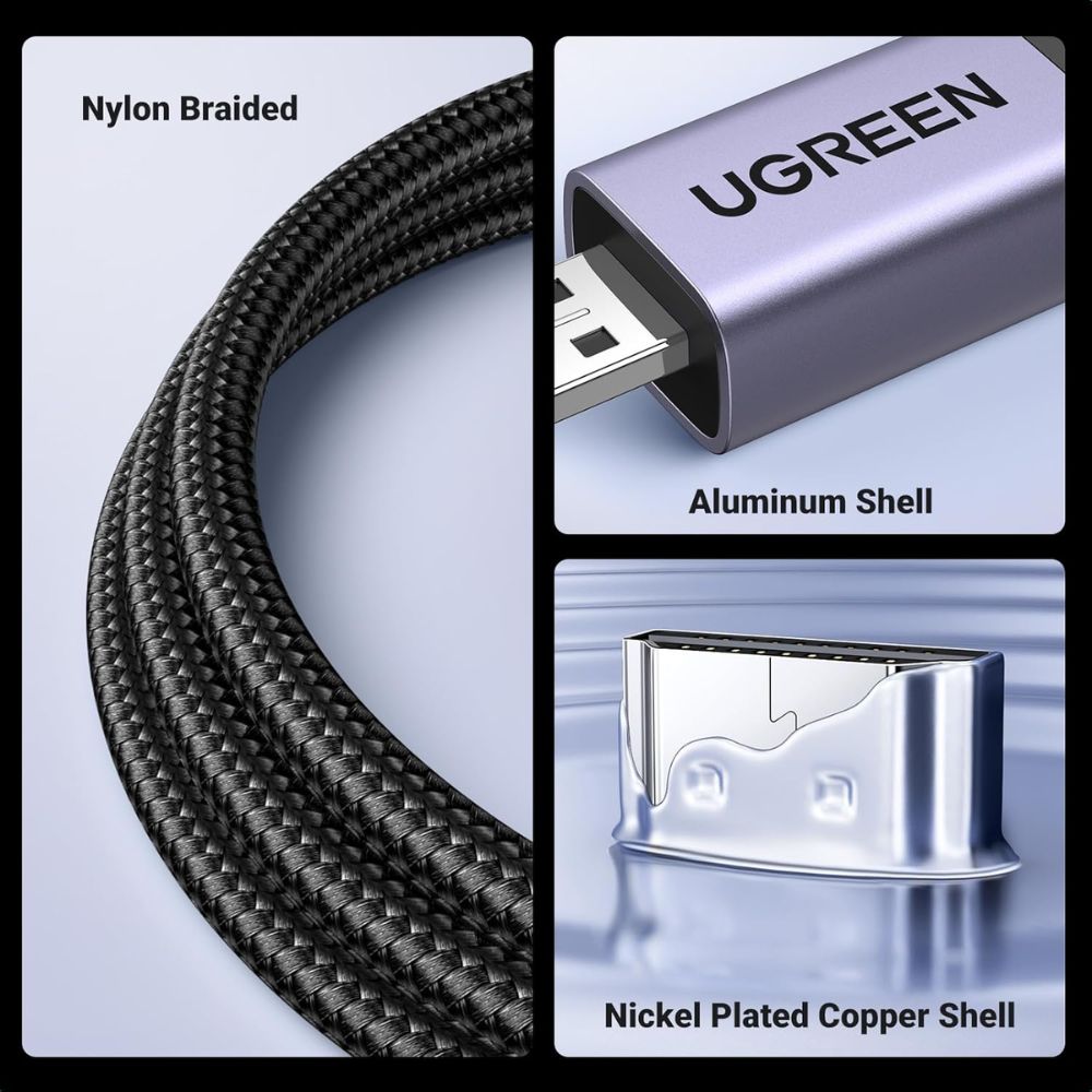 UGREEN 8K Micro HDMI to HDMI Cable