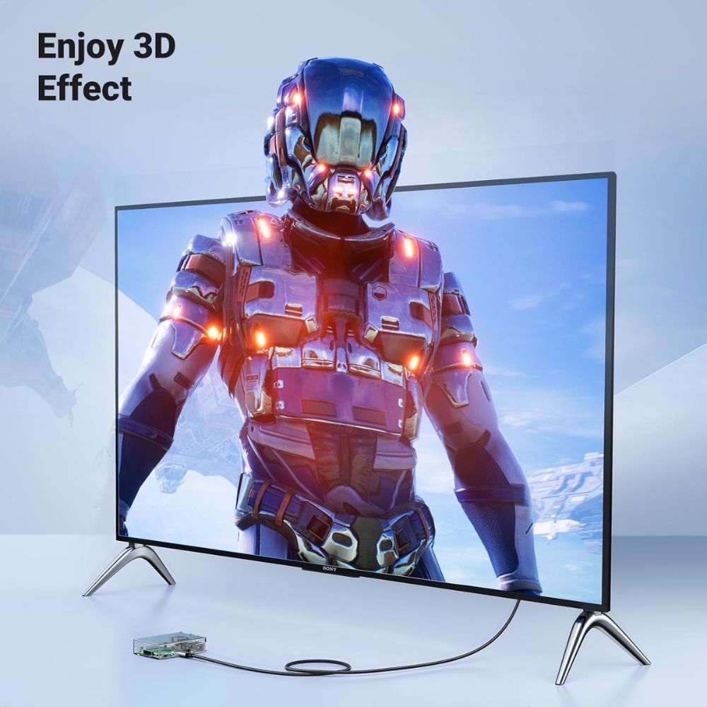 UGREEN 8K Mini HDMI to HDMI Cable