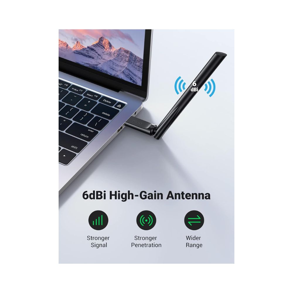 UGREEN AC650 USB WiFi Adapter