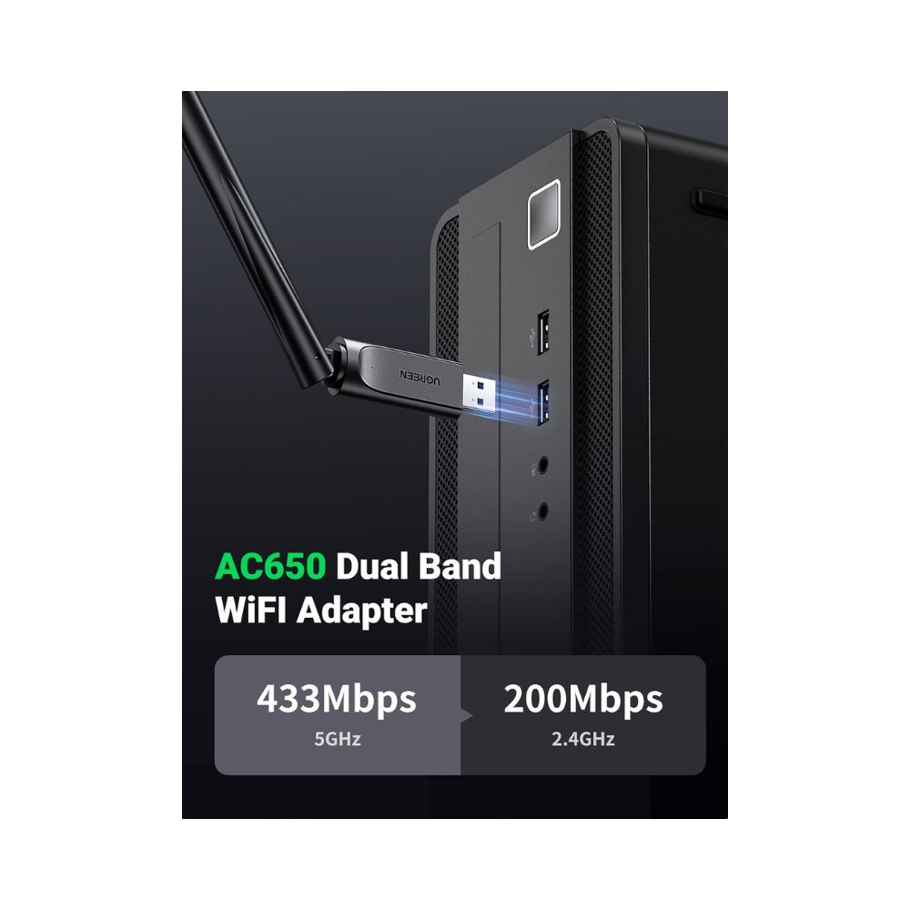 UGREEN AC650 USB WiFi Adapter