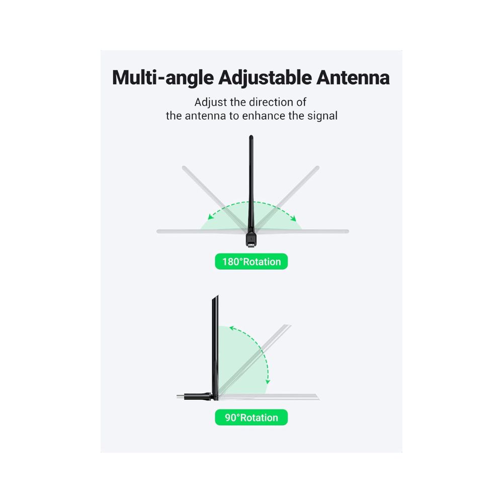 UGREEN AC650 USB WiFi Adapter