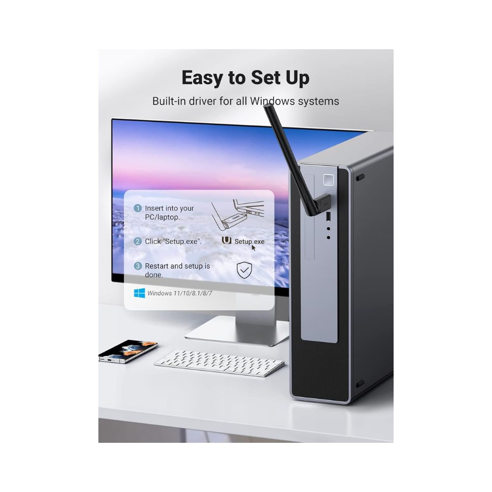UGREEN AC650 USB WiFi Adapter