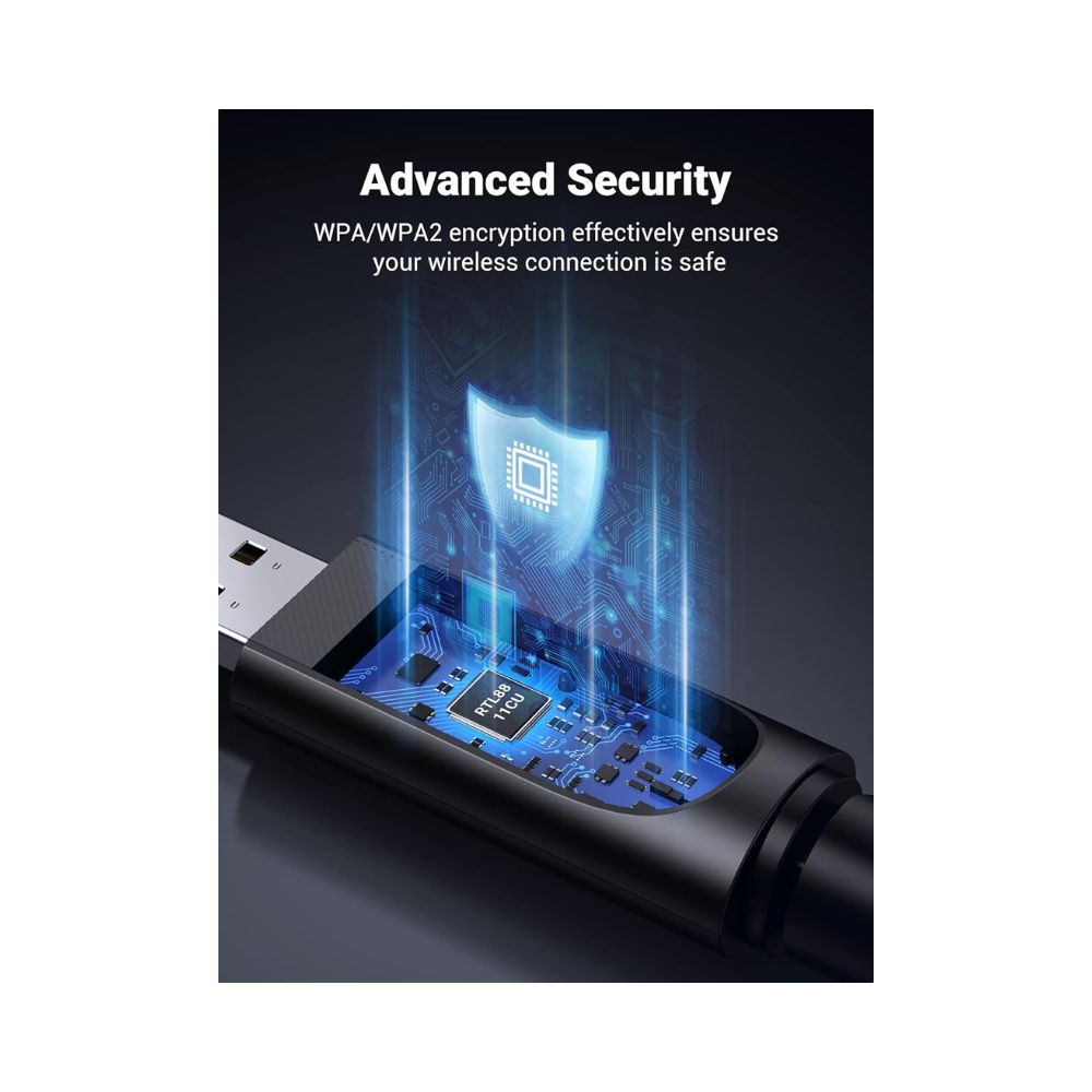UGREEN AC650 USB WiFi Adapter