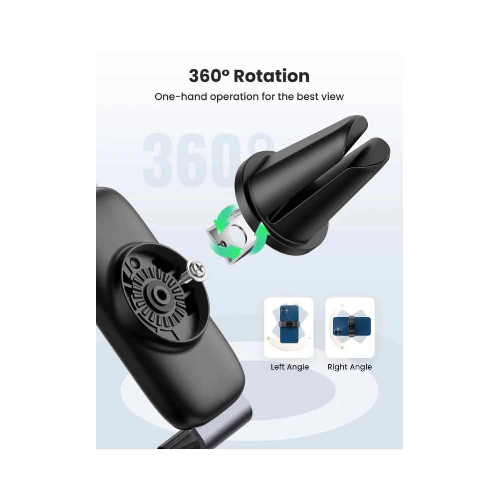 UGREEN Air Vent Car Phone Holder Reliable Stable 360 Rotation