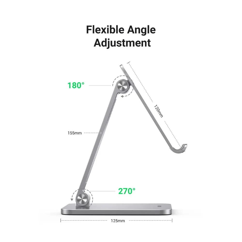 UGREEN Aluminum Adjustable Tablet Stand
