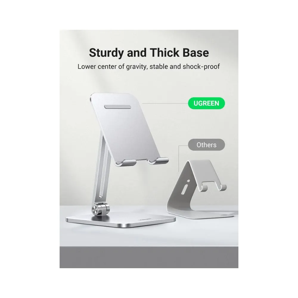 UGREEN Aluminum Adjustable Tablet Stand