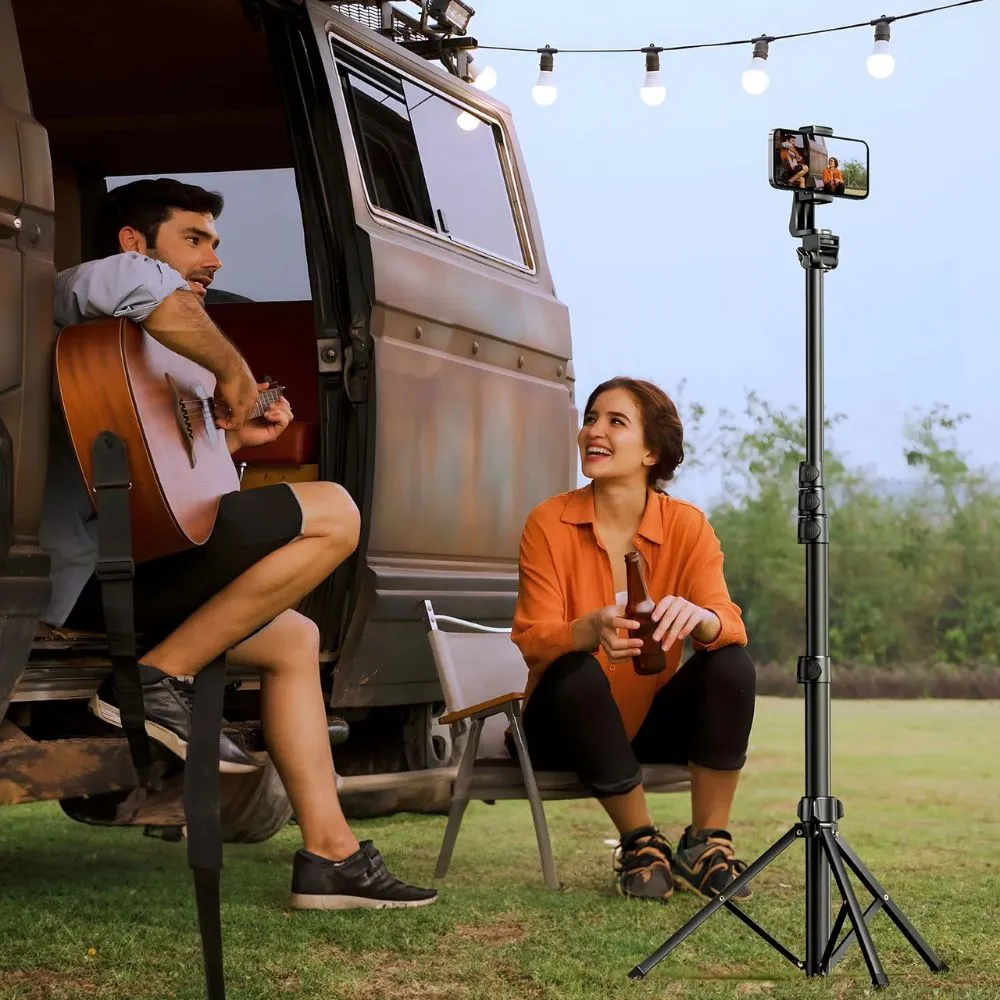 UGREEN Aluminum Phone Tripod with Bluetooth Remote