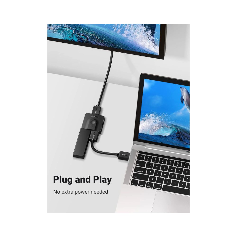 UGREEN Bi-Directional HDMI Switcher