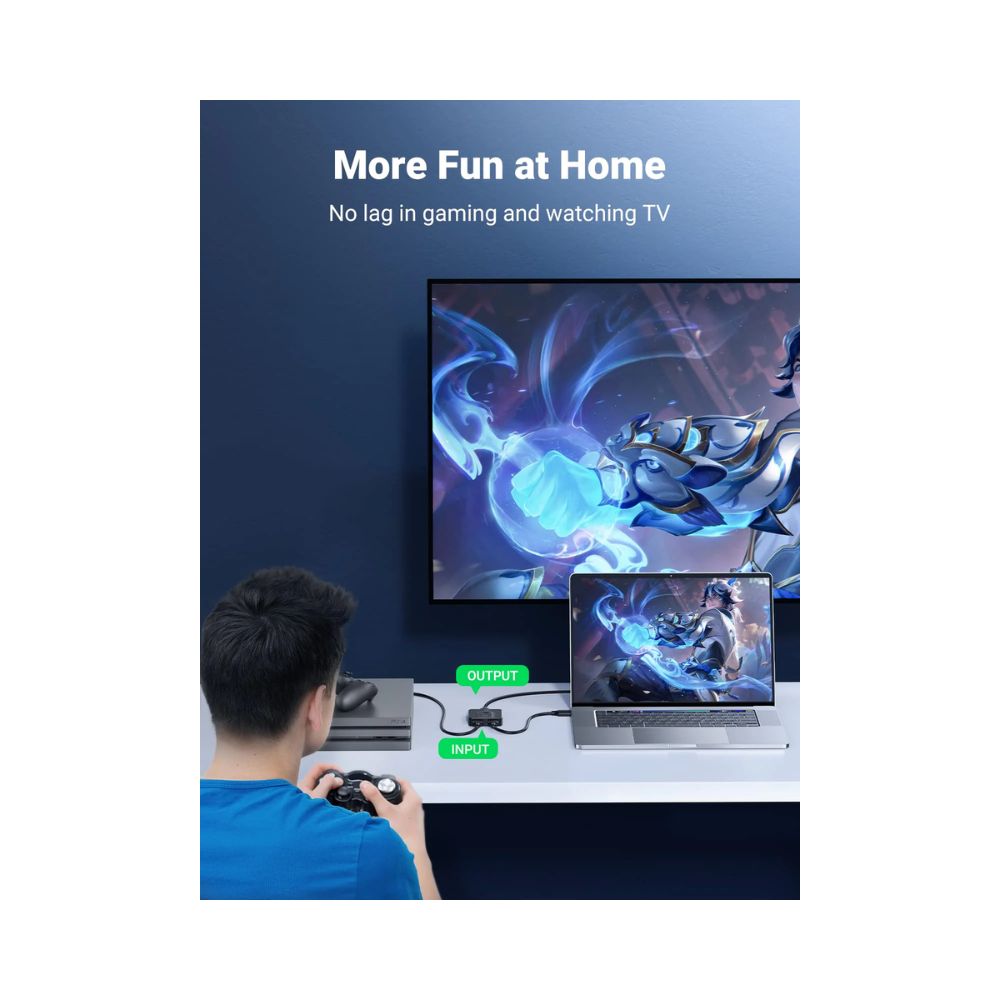 UGREEN Bi-Directional HDMI Switcher