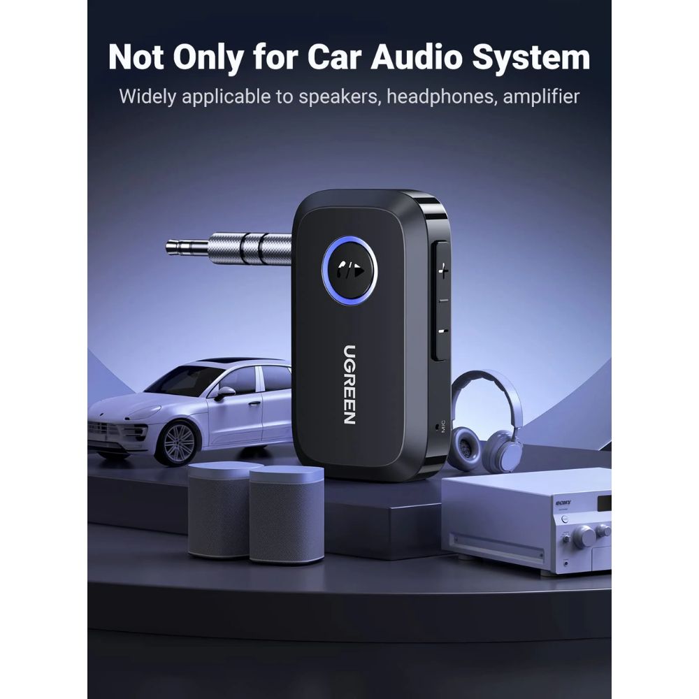 UGREEN Bluetooth 5.3 AUX Adapter