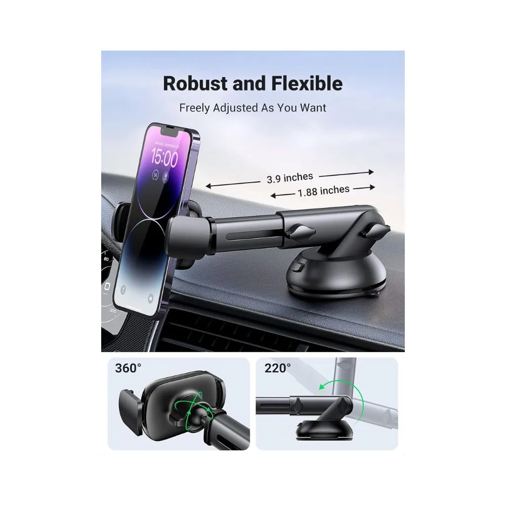 UGREEN Car Phone Holder Mount Suction Cup