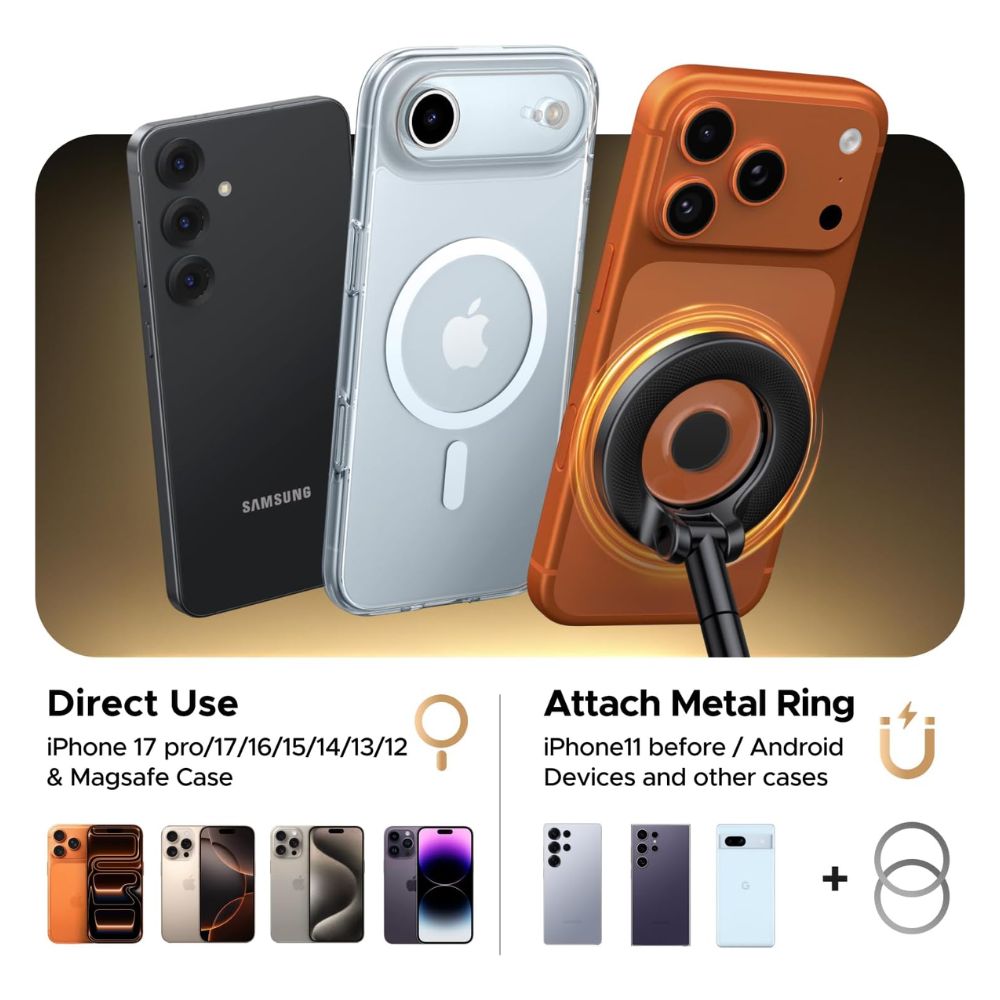 UGREEN Car Phone Mount for MagSafe