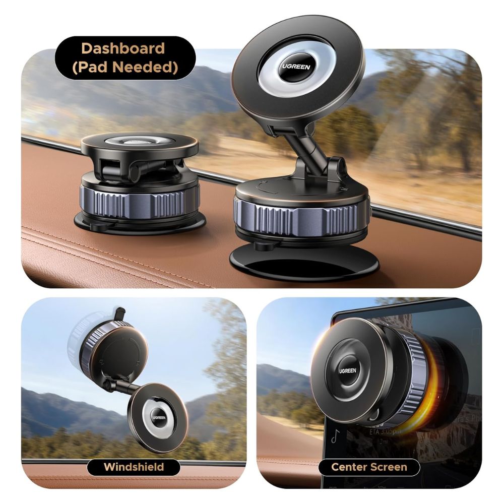 UGREEN Car Phone Mount for MagSafe