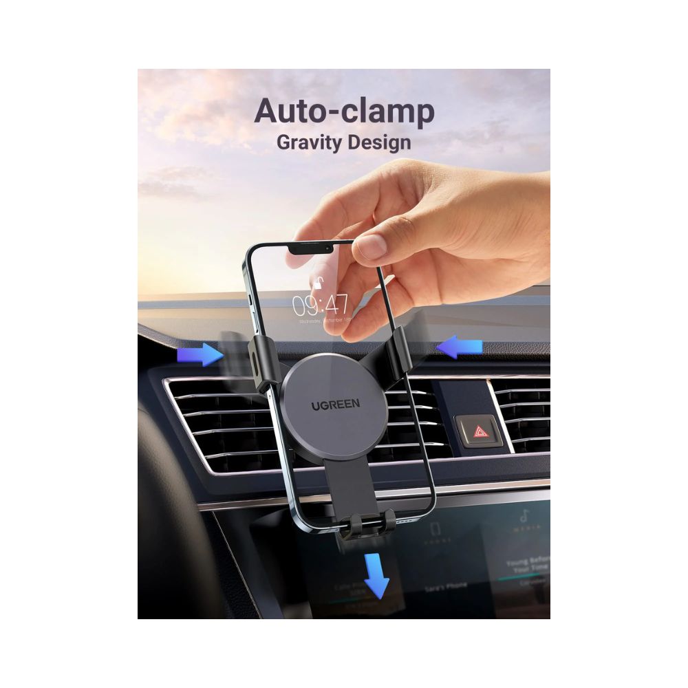 UGREEN Car Vent Phone Mount Air Vent Clip Cell Phone Holder