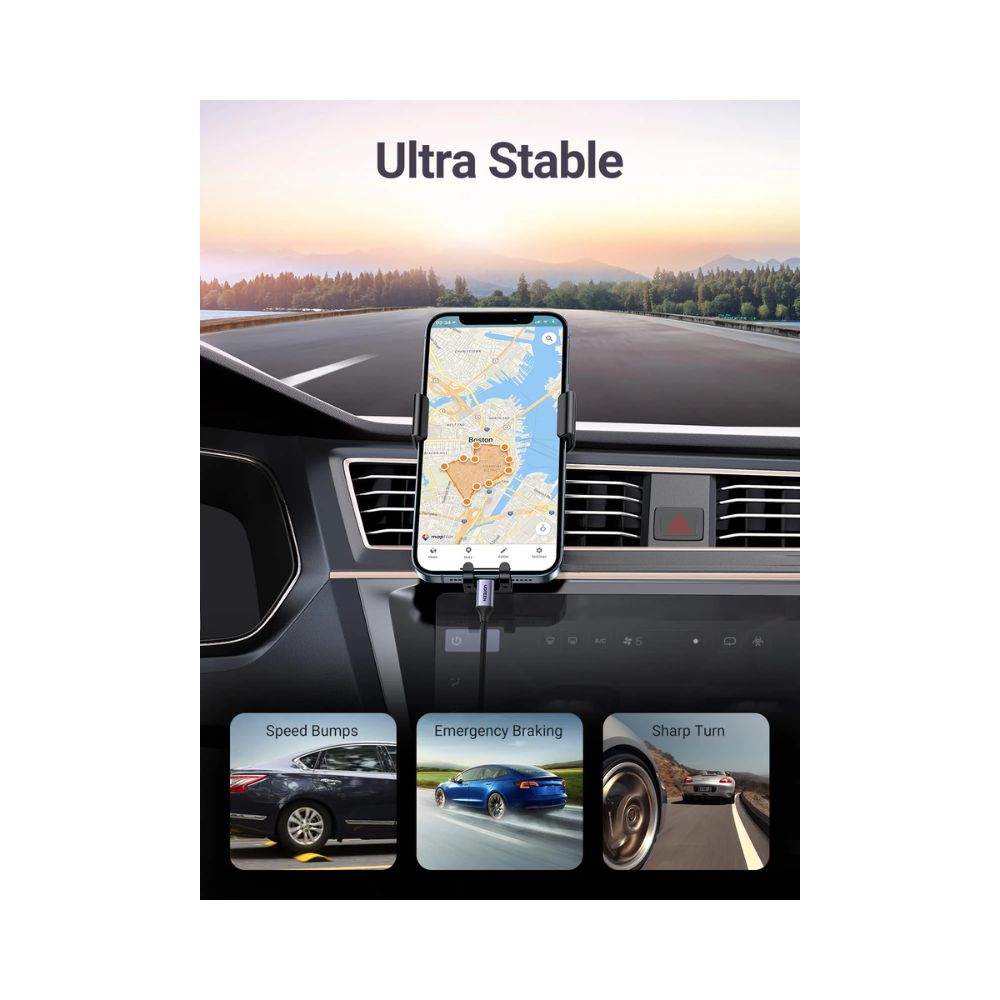 UGREEN Car Vent Phone Mount Air Vent Clip Cell Phone Holder