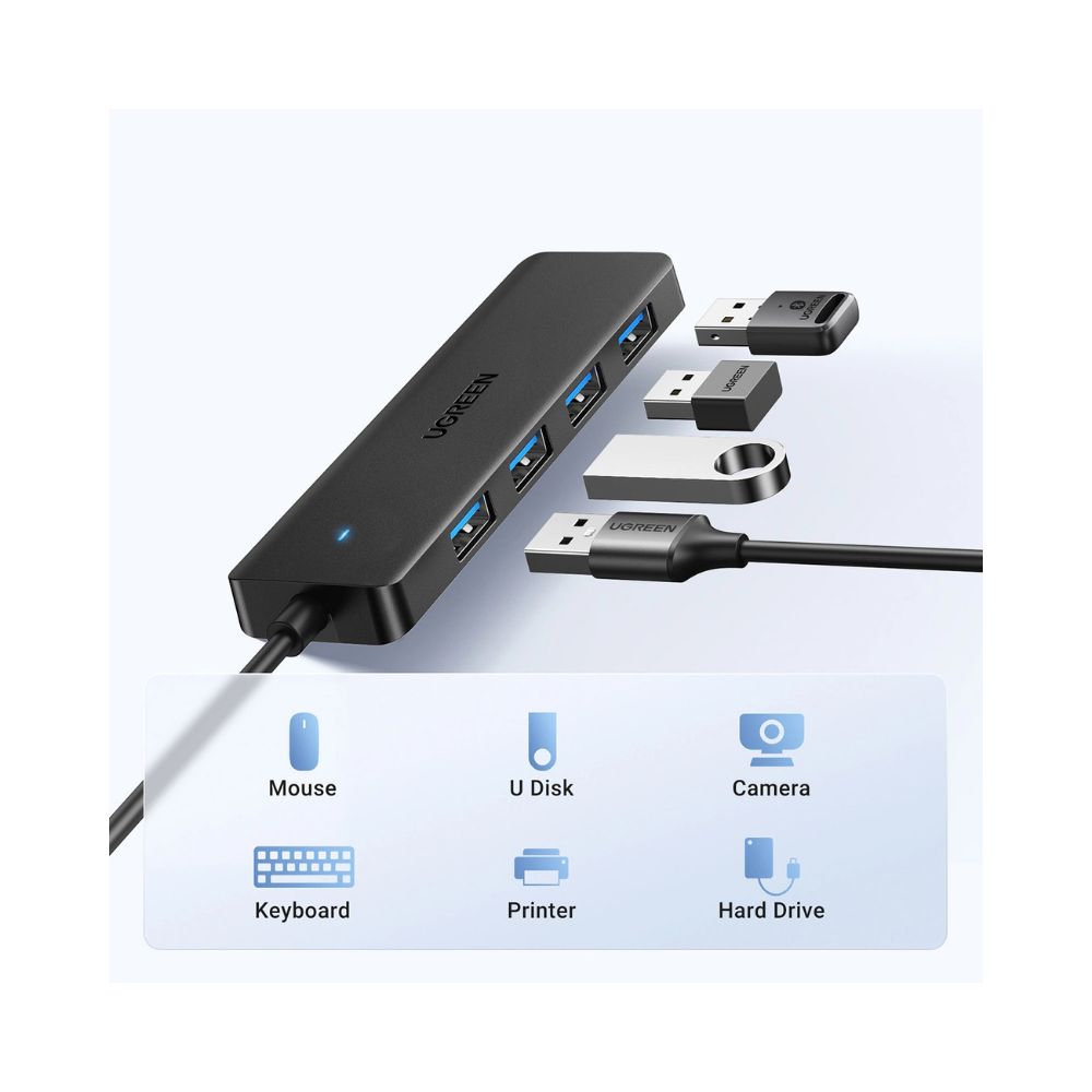 UGREEN CM219 USB 3.0 to 4-Port USB Hub