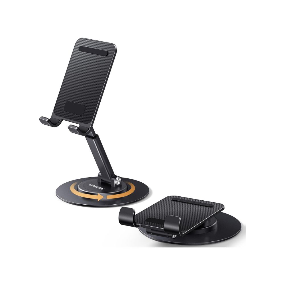 UGREEN Desktop Stand Support Phone and Tablet With a 360-degree rotating base