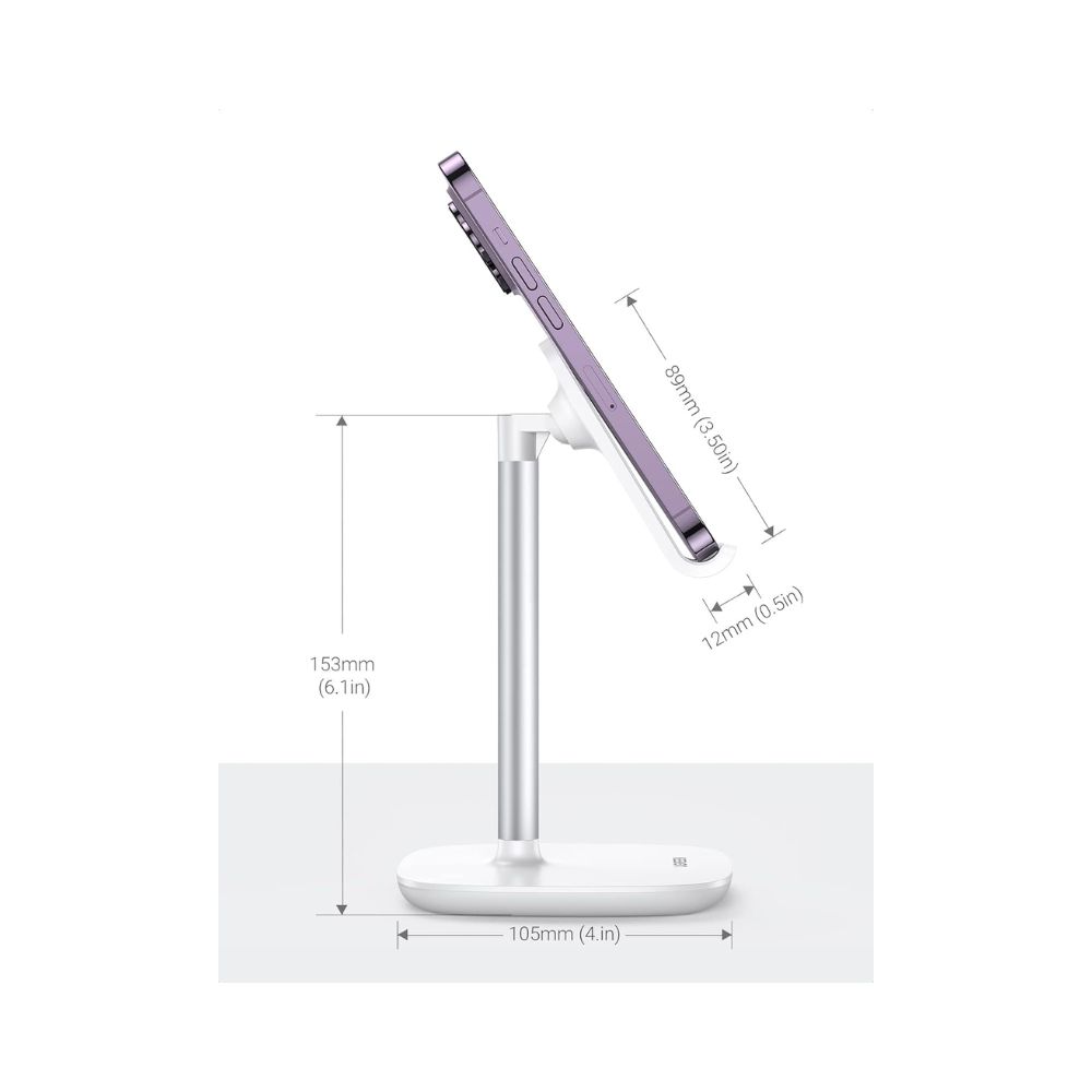 UGREEN Desktop Stand Support Phone and Tablet Up to 7.9 Inch, Adjustable Angle &amp; Stable Base