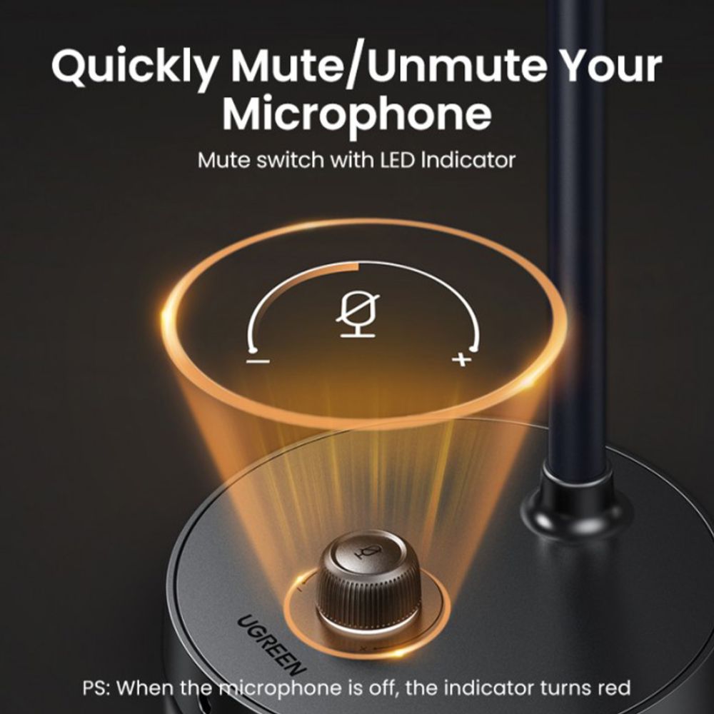 UGREEN Desktop USB Microphone