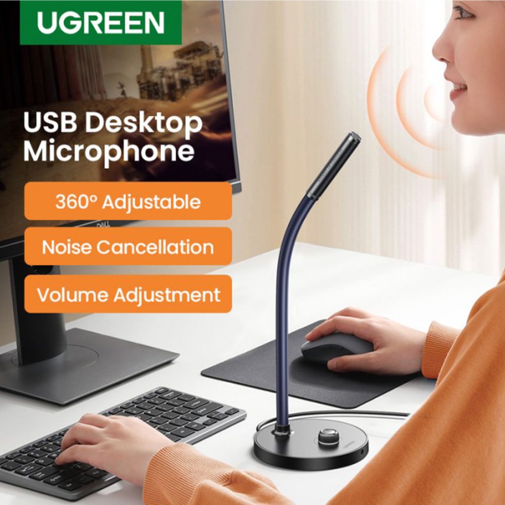 UGREEN Desktop USB Microphone