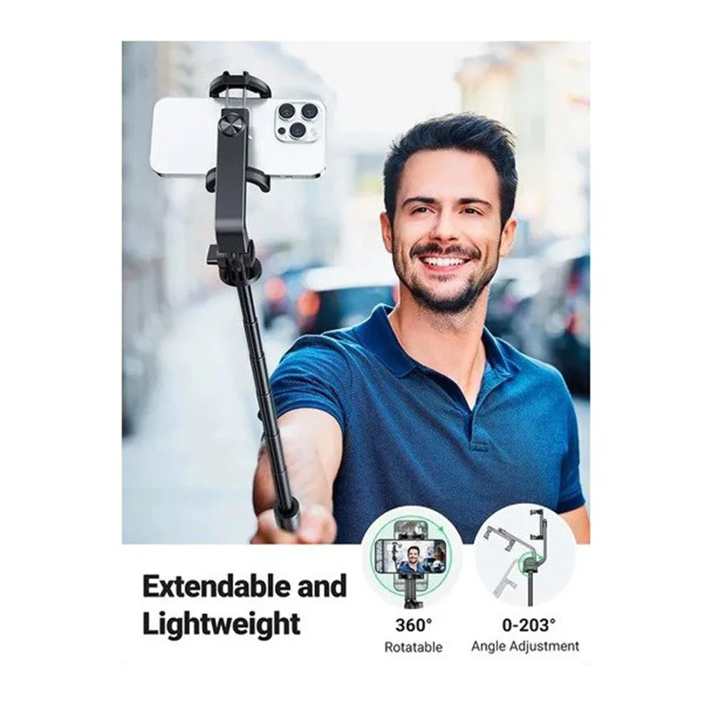 UGREEN Dual Function Selfie Stick &amp; Tripod