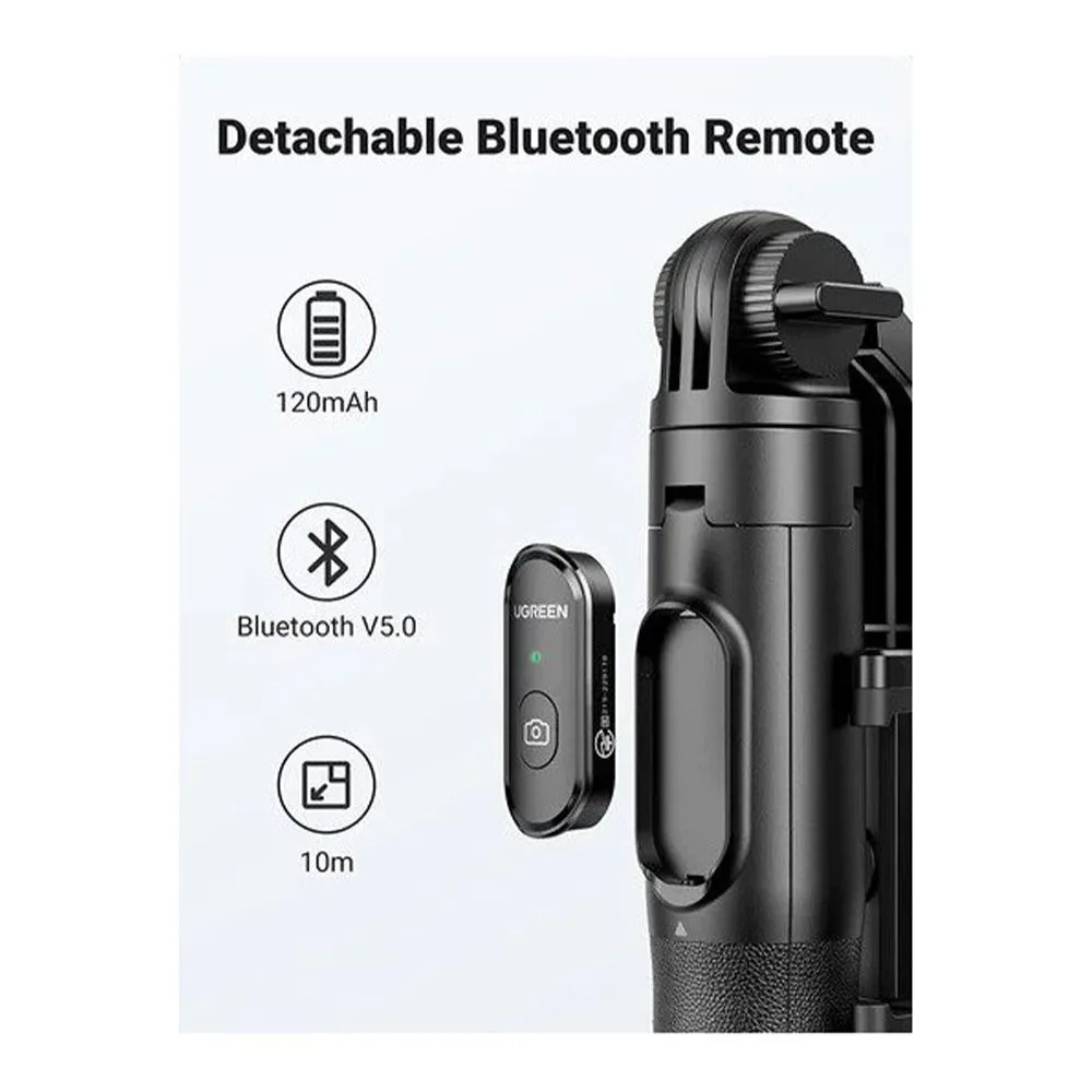 UGREEN Dual Function Selfie Stick &amp; Tripod