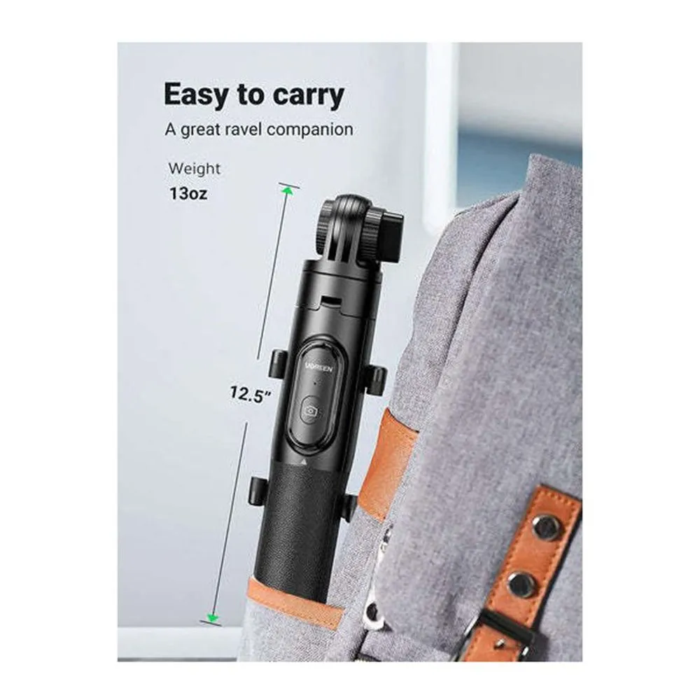UGREEN Dual Function Selfie Stick &amp; Tripod