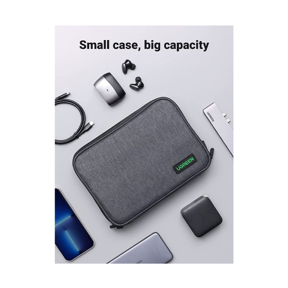 UGREEN Electronic Bag Organizer Travel Cable Organizer Storage