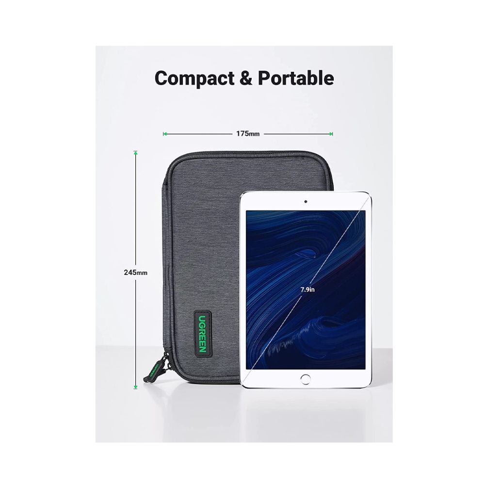 UGREEN Electronic Bag Organizer Travel Cable Organizer Storage