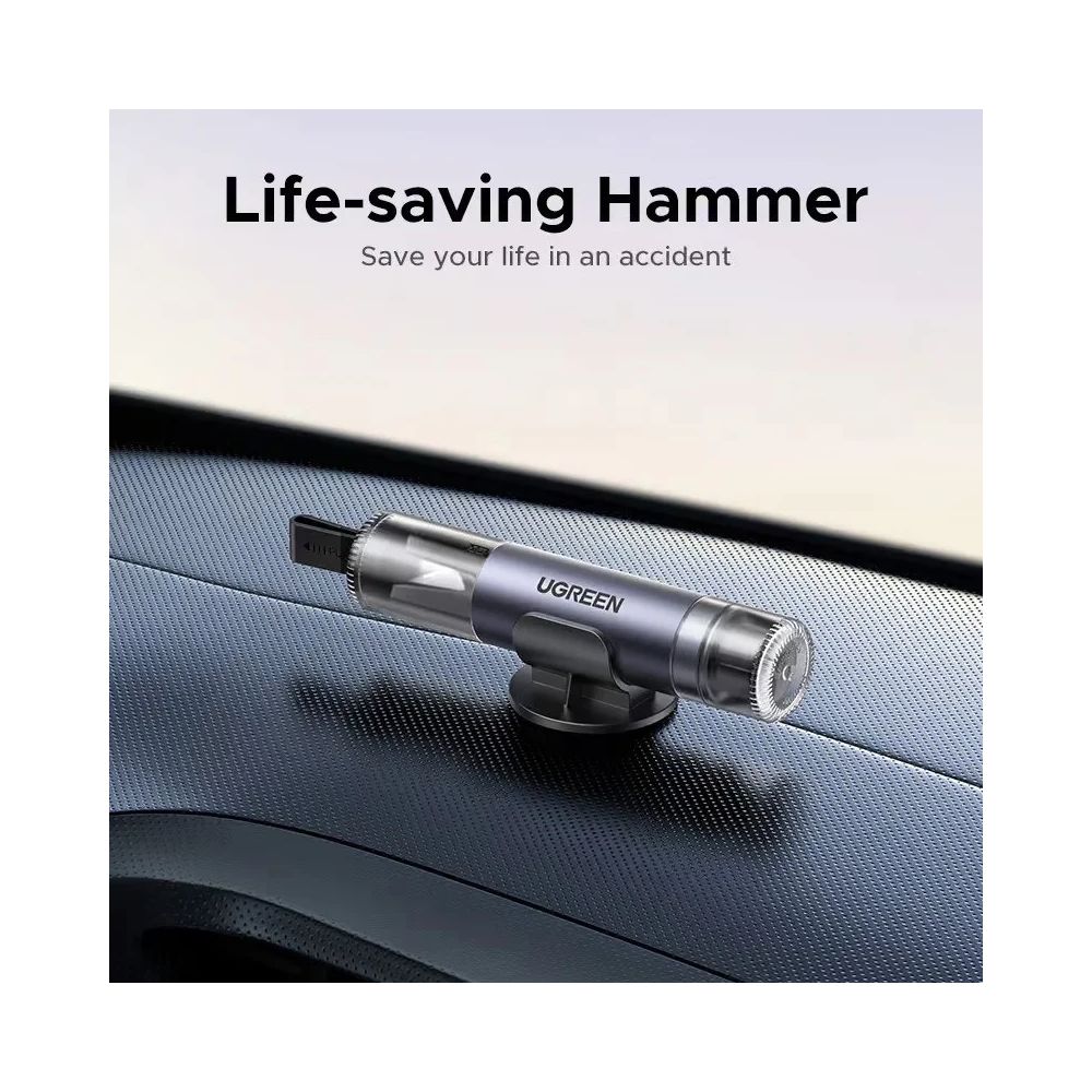 UGREEN Emergency Car Window Breaker & Seatbelt Cutter