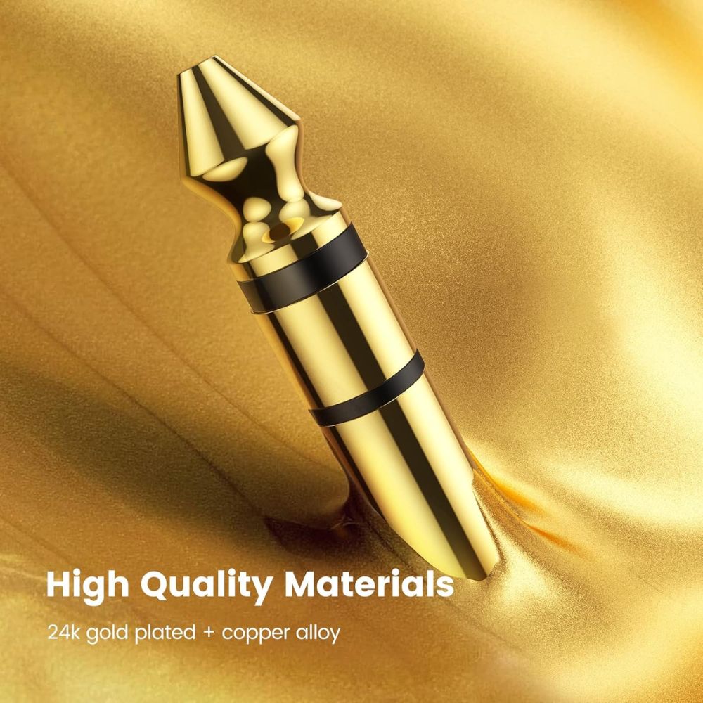 UGREEN Gold Plated Connector 6.35mm Male To 3.5mm Female Adapter