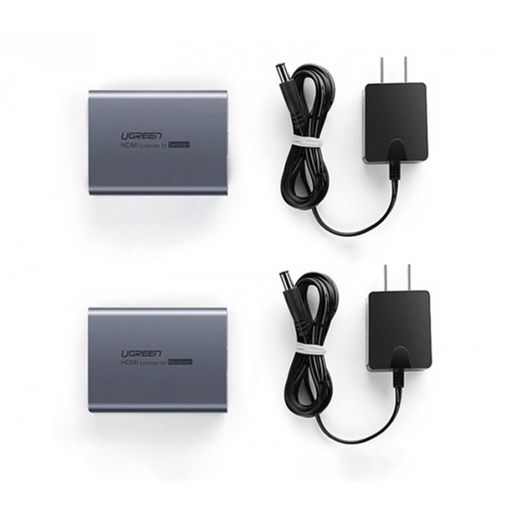 UGREEN HDMI Extender Full HD, 50 meter Via RJ45
