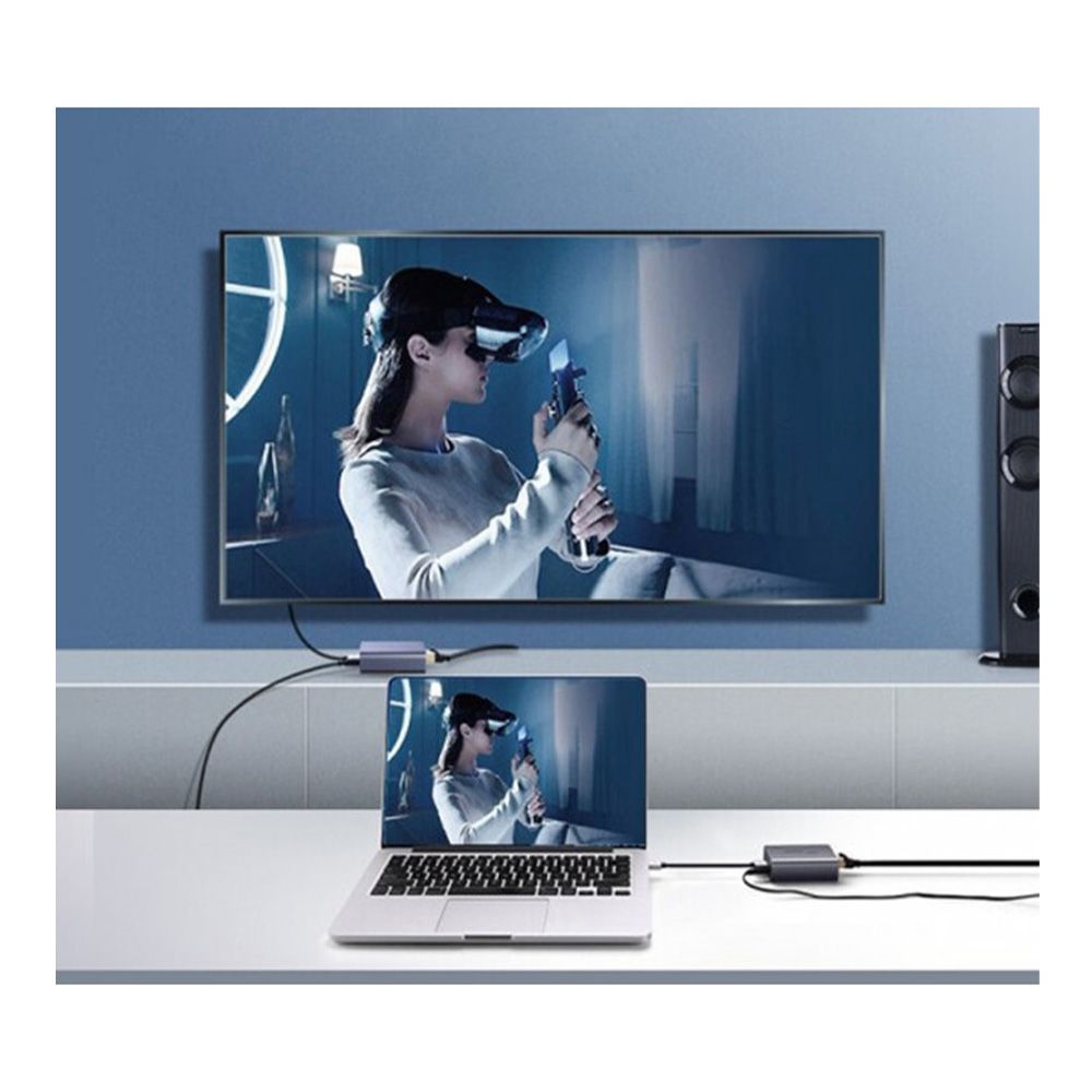 UGREEN HDMI Extender Full HD, 50 meter Via RJ45